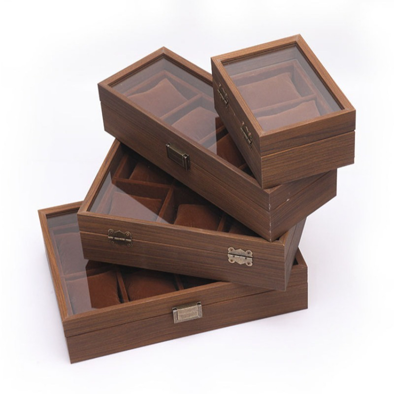 Watch Storage Boxes Travel Wri - Jewelry Store Mens Watches ulasan dan harga