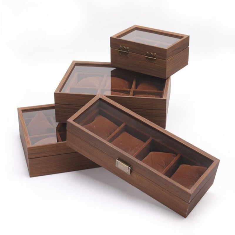 Watch Storage Boxes Travel Wri - Jewelry Store Mens Watches ulasan dan harga