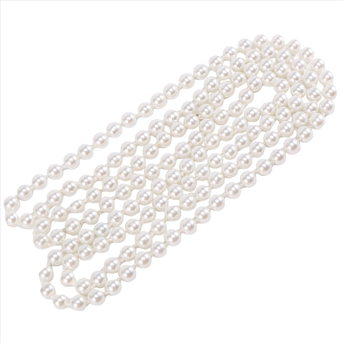 ABQR Faux Pearl Long Sweater C - Pearl Necklace ulasan dan harga