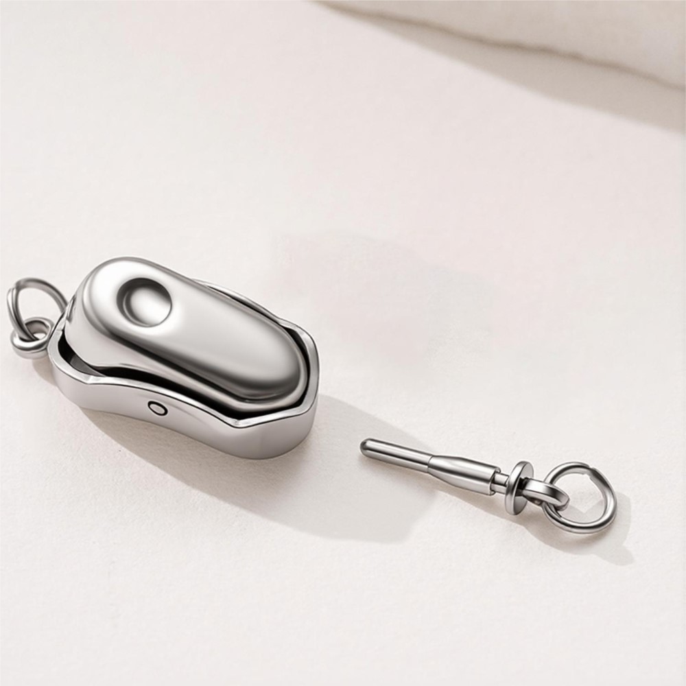 2pcs Stainless Steel Press Buc - Pearl Necklace ulasan dan harga