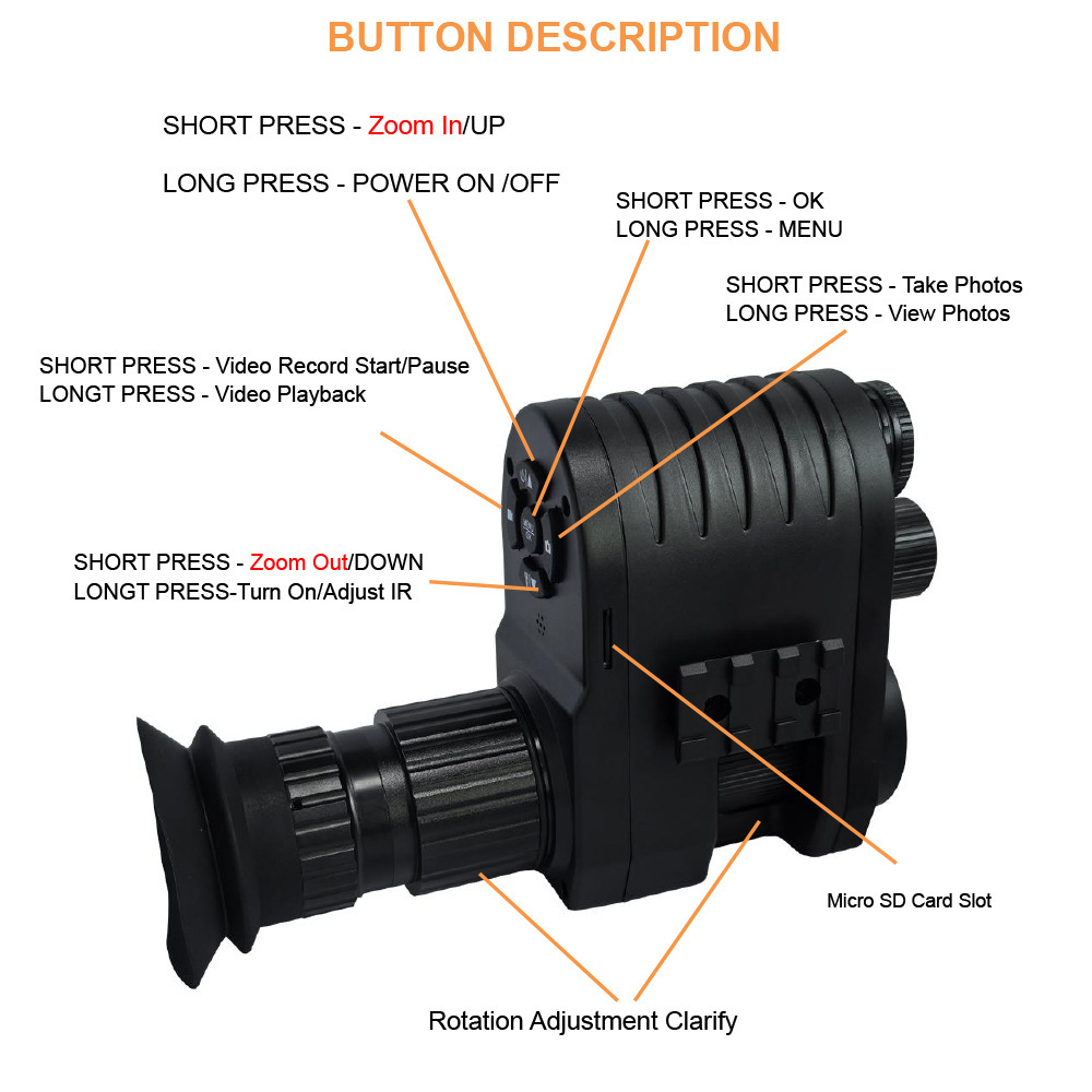 Hunting and bird watching 50mm - Watches & Jewelry Repair Center New York Reviews ulasan dan harga