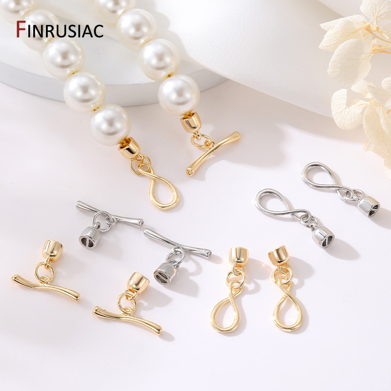 14K Gold Plated Infinity Symbo - Pearl Necklace ulasan dan harga