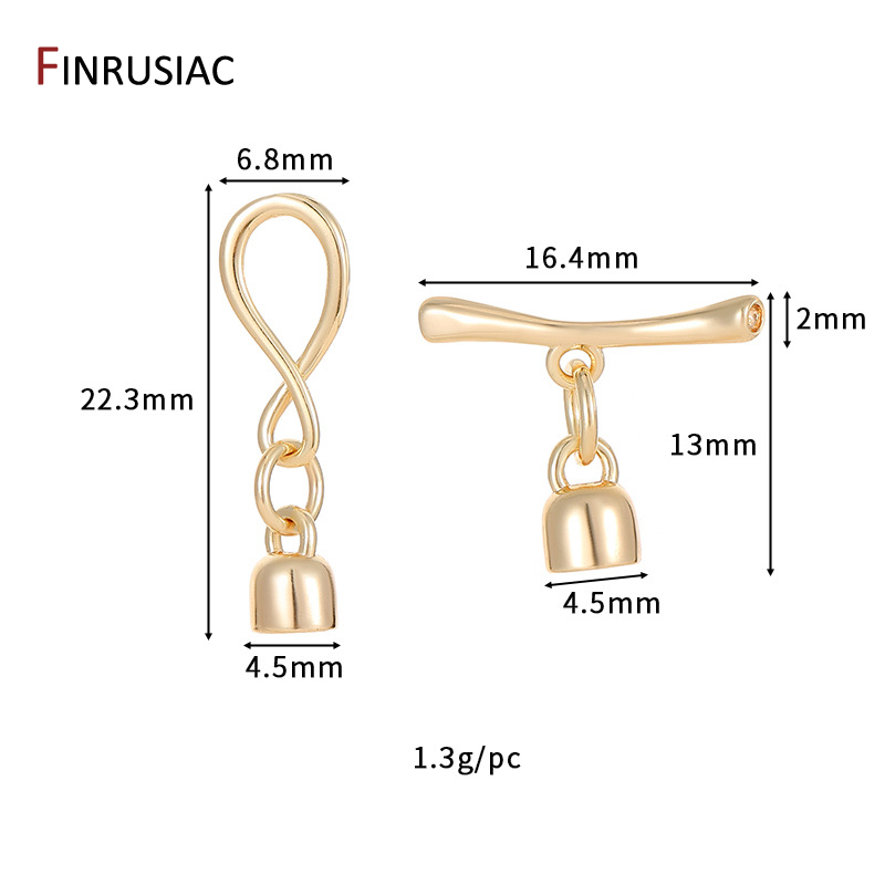 14K Gold Plated Infinity Symbo - Pearl Necklace ulasan dan harga