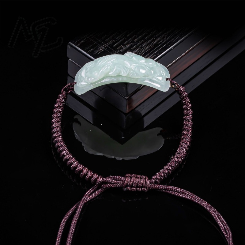 Burmese Jadeite Pixiu Bracelet - Jewelry & Watches Sp Z Oo Opinie ulasan dan harga
