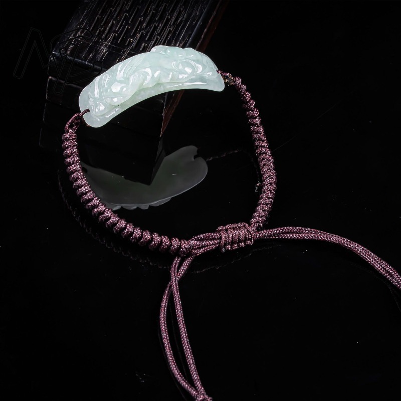 Burmese Jadeite Pixiu Bracelet - Jewelry & Watches Sp Z Oo Opinie ulasan dan harga