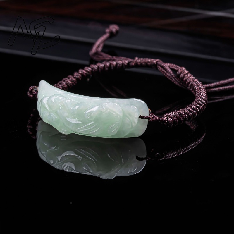 Burmese Jadeite Pixiu Bracelet - Jewelry & Watches Sp Z Oo Opinie ulasan dan harga