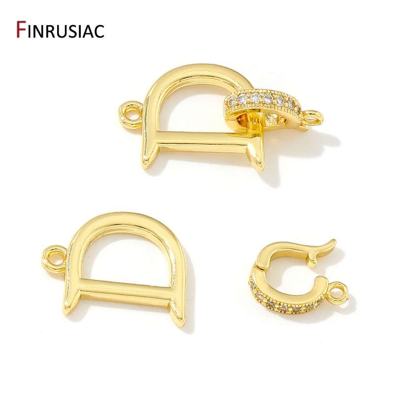18K Gold Plated Brass Fastener - Charm Bracelet Beads ulasan dan harga