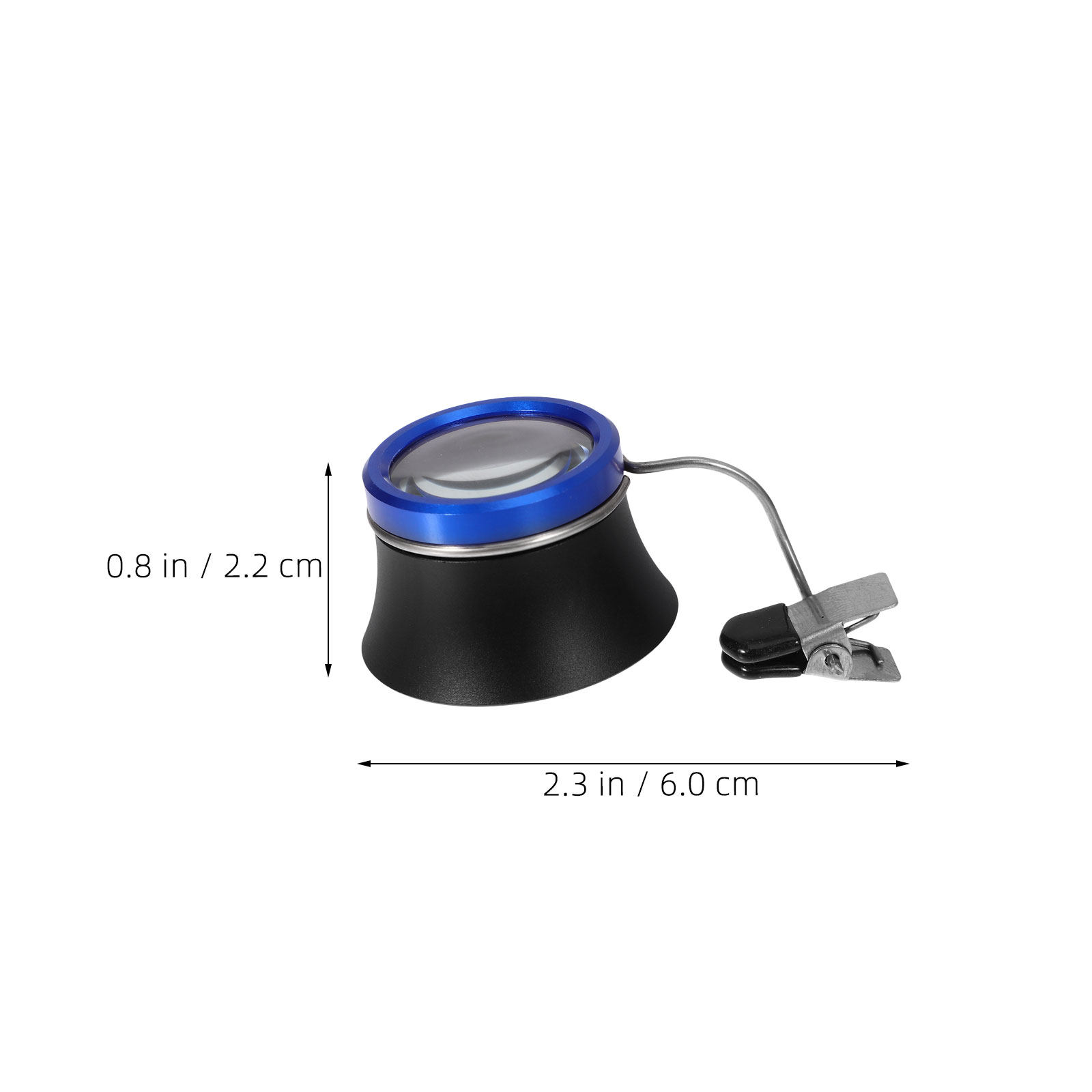 2Pcs Sturdy Clip-on Loupe Magn - Collectors Coins Jewelry & Watches Of Smithtown Reviews ulasan dan harga