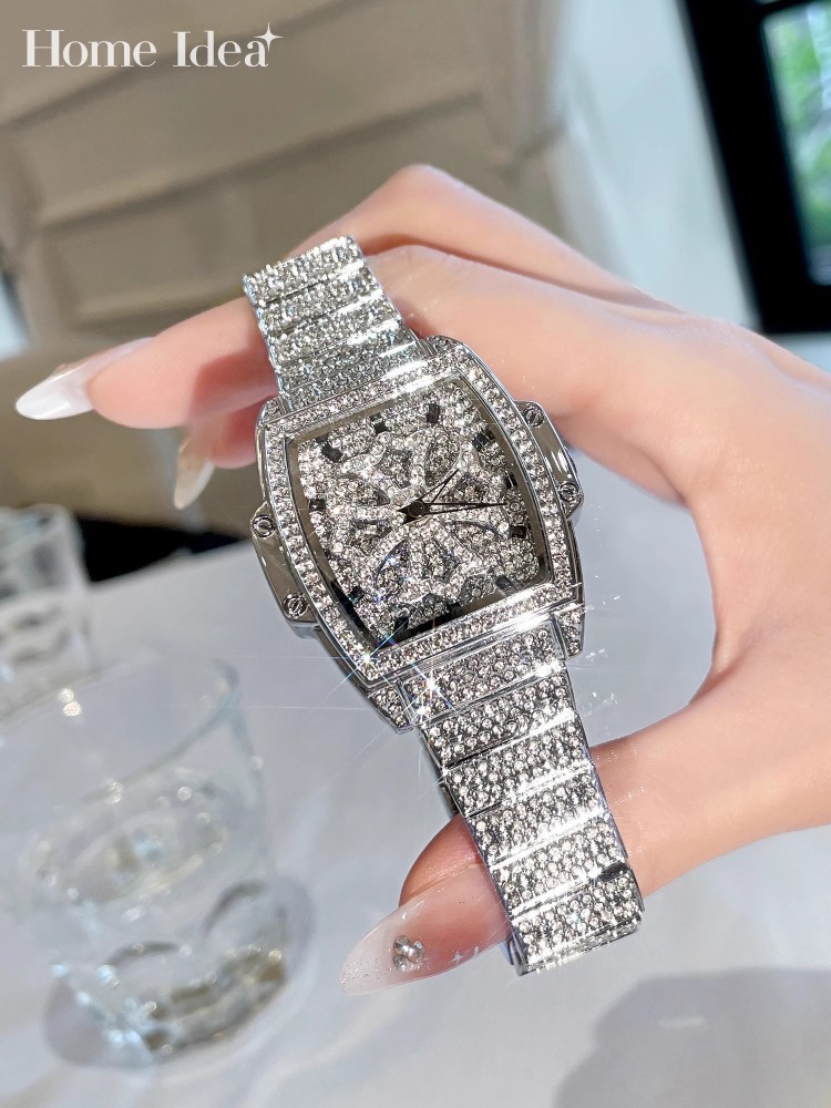 Office Ladies Work Shiny Diamo - Jewelry Clasp Watches ulasan dan harga