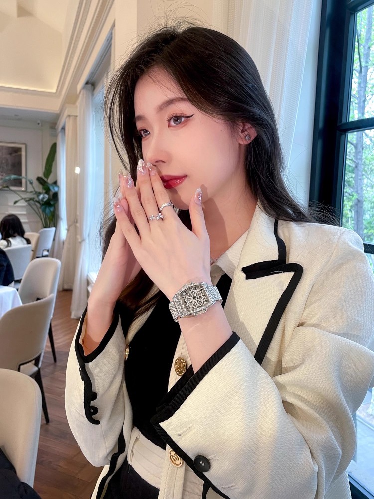 Office Ladies Work Shiny Diamo - Jewelry Clasp Watches ulasan dan harga