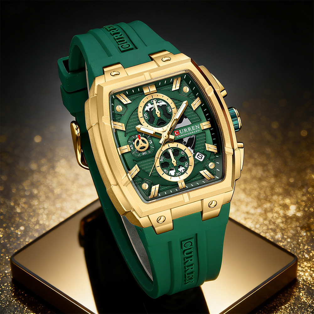 CURREN Luxury Vintage Watch fo - Jewelry And Watches ulasan dan harga