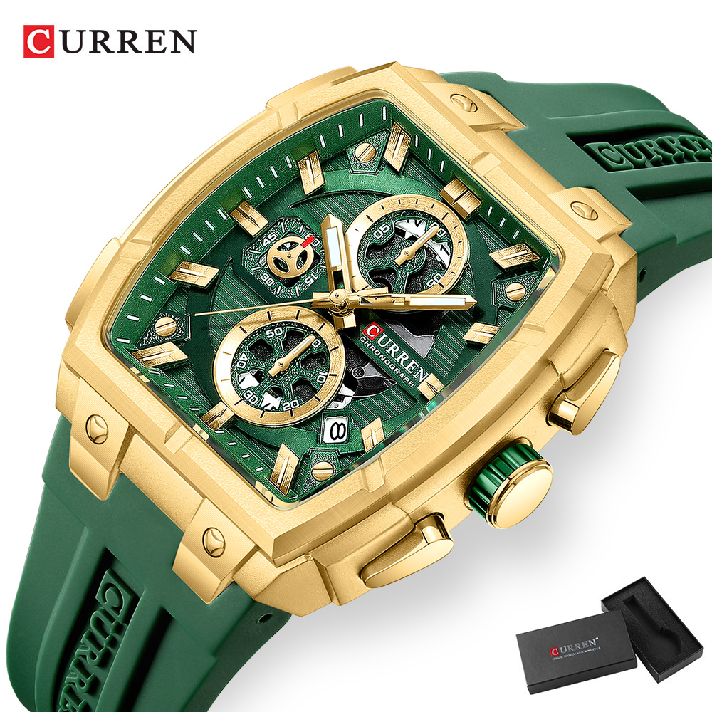 CURREN Luxury Vintage Watch fo - Jewelry And Watches ulasan dan harga