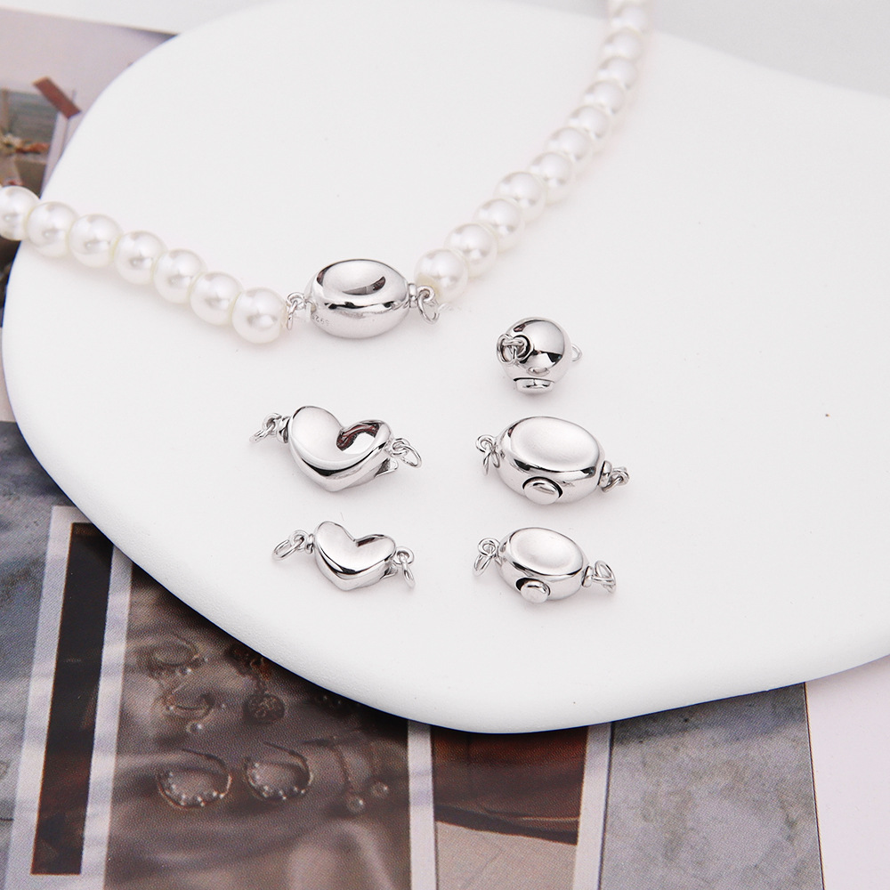 2Pcs 925 Sterling silver Boat  - Pearl Necklace ulasan dan harga