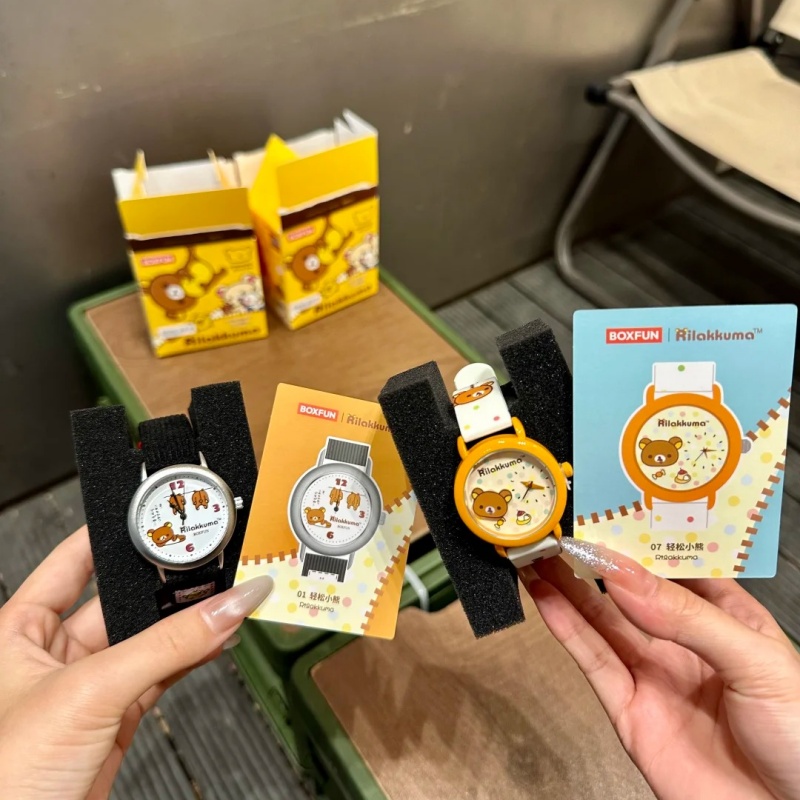 Original Rilakkuma Gulugulu Mo - Moments Watches & Jewelry Burlington Reviews ulasan dan harga