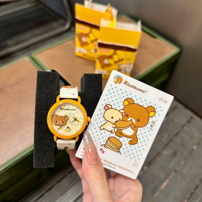 Original Rilakkuma Gulugulu Mo - Moments Watches & Jewelry Burlington Reviews ulasan dan harga