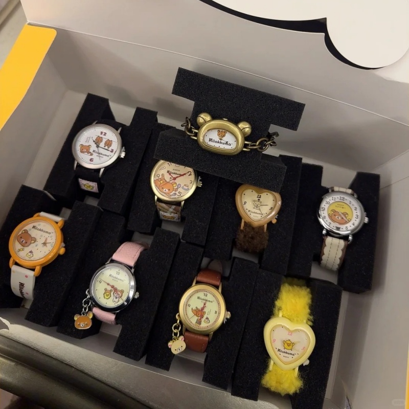 Original Rilakkuma Gulugulu Mo - Moments Watches & Jewelry Burlington Reviews ulasan dan harga