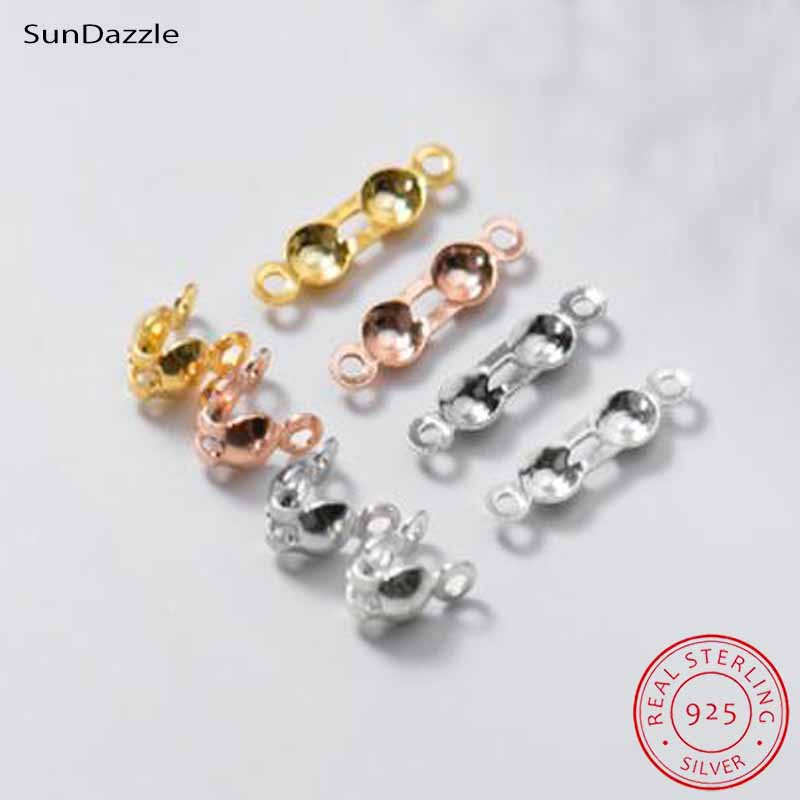 4pcs Genuine Real Pure Solid 9 - Charm Bracelet Beads ulasan dan harga