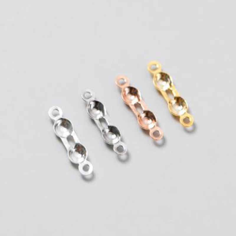 4pcs Genuine Real Pure Solid 9 - Charm Bracelet Beads ulasan dan harga
