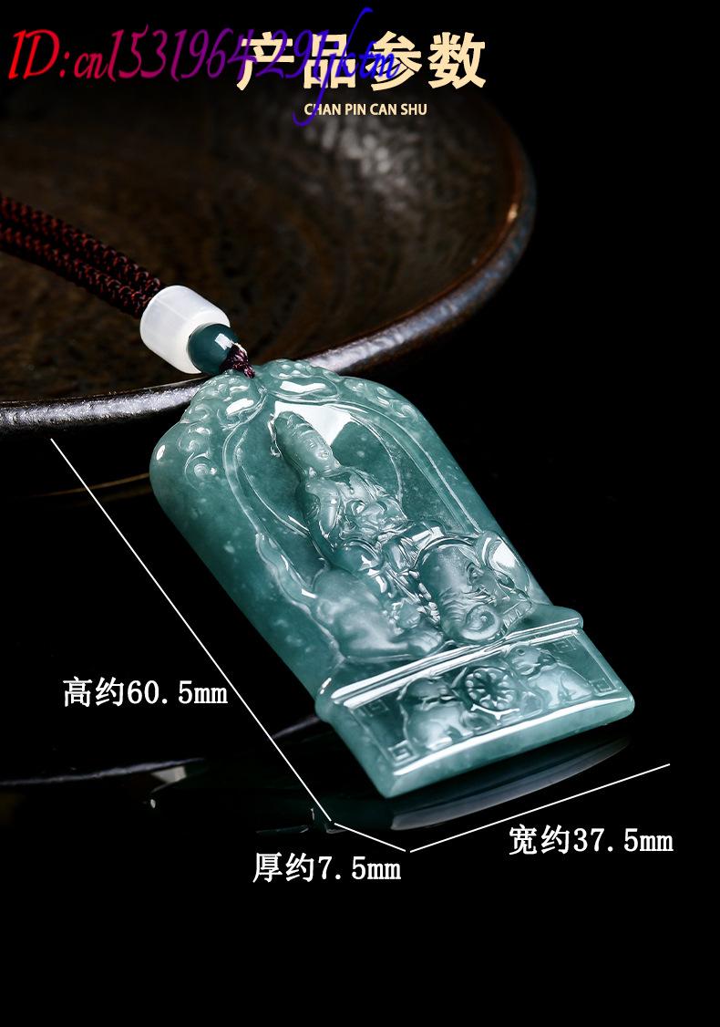 Natural Burmese Jadeite Guanyi - Jewelry & Watches Sp Z Oo Opinie ulasan dan harga