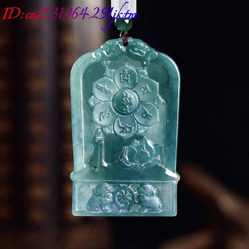 Natural Burmese Jadeite Guanyi - Jewelry & Watches Sp Z Oo Opinie ulasan dan harga
