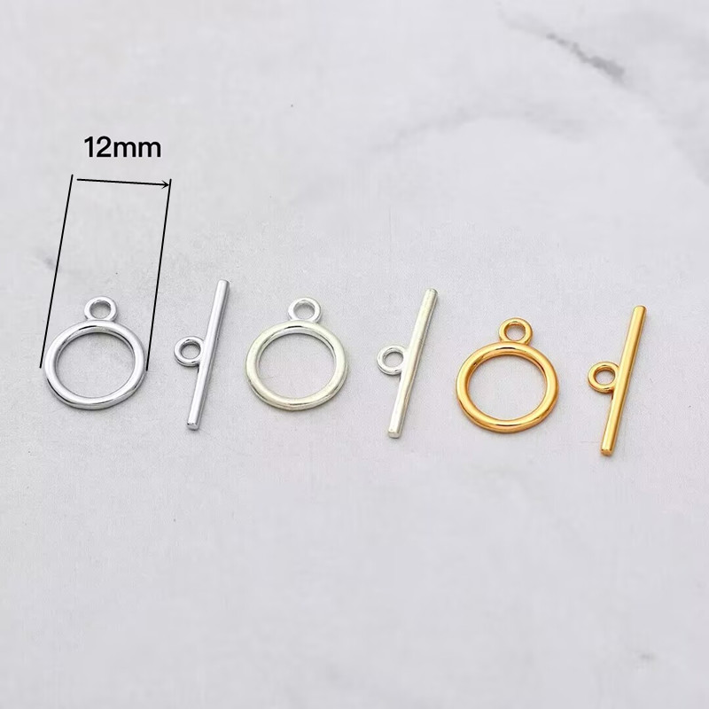 1Set Solid 925 Sterling Silver - Pearl Necklace ulasan dan harga