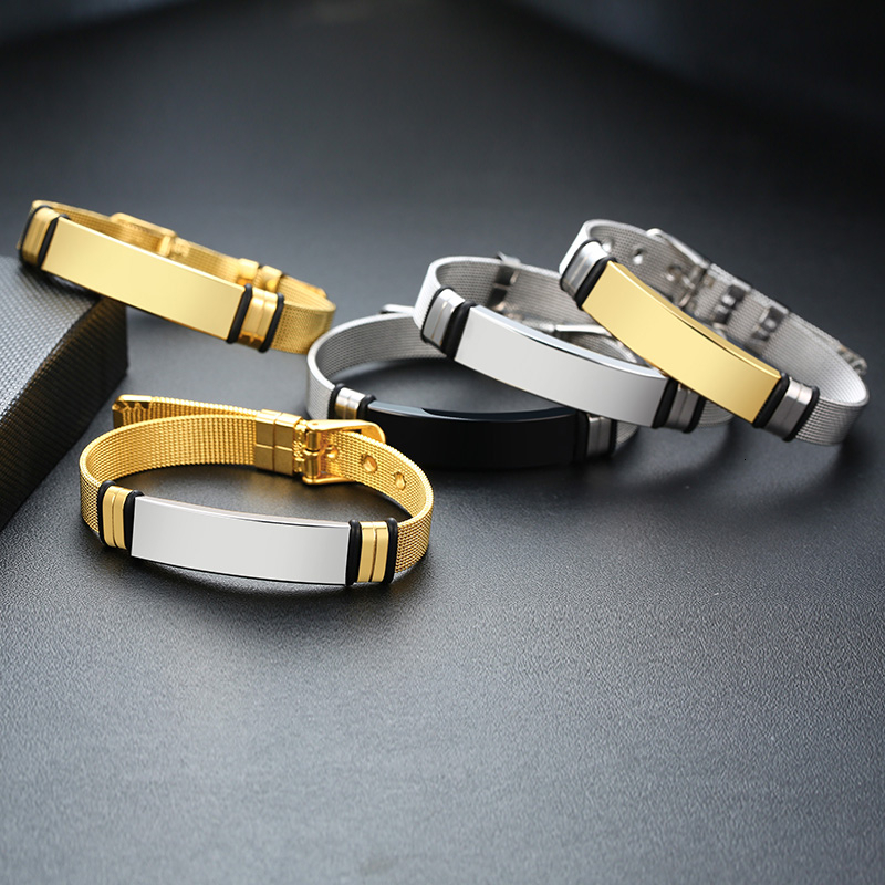 Vnox Mens Stainless Steel Cust - Jewelry Clasp Watches ulasan dan harga