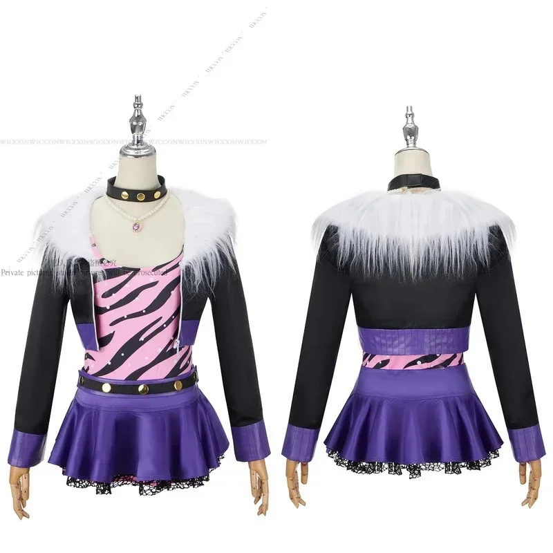 A,8;h/Clawdeen Wolf Monster Co - Pearl Necklace ulasan dan harga