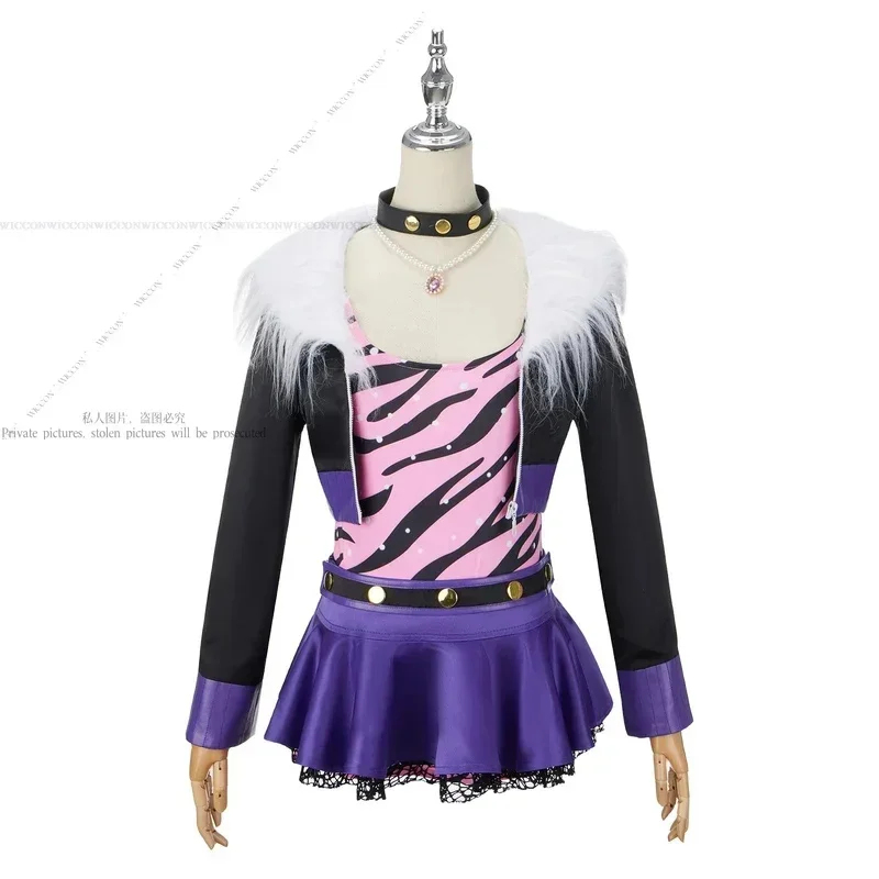 A,8;h/Clawdeen Wolf Monster Co - Pearl Necklace ulasan dan harga