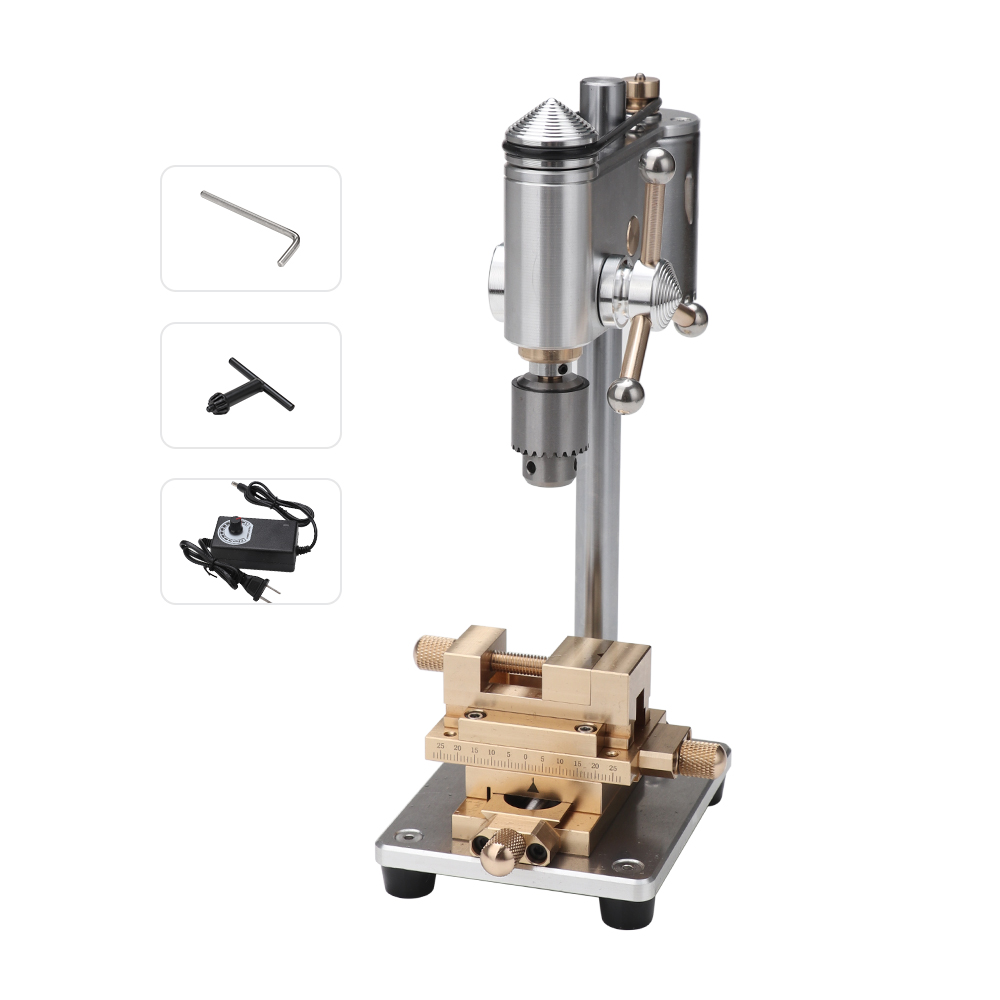 Mini Table Drill Micro Bench D - Watches & Jewelry Repair Center New York Reviews ulasan dan harga