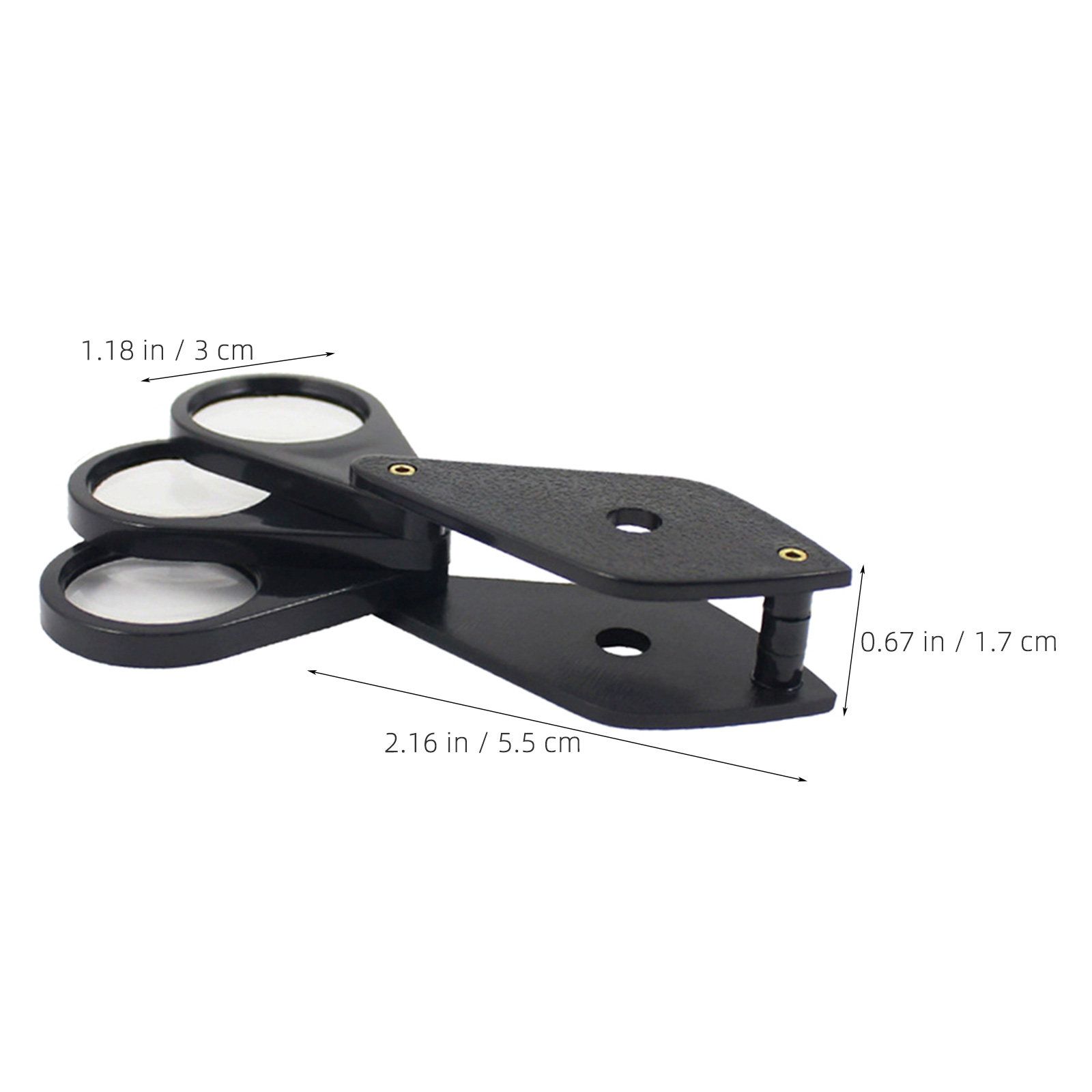 3Pcs 3 Lens Jewelry Magnifier  - Collectors Coins Jewelry & Watches Of Smithtown Reviews ulasan dan harga