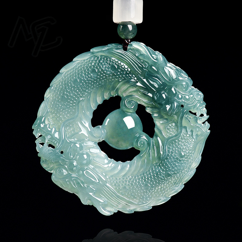 Natural Real Emerald Blue Wate - Jewelry & Watches Sp Z Oo Opinie ulasan dan harga