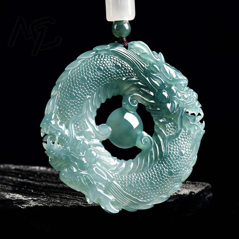 Natural Real Emerald Blue Wate - Jewelry & Watches Sp Z Oo Opinie ulasan dan harga
