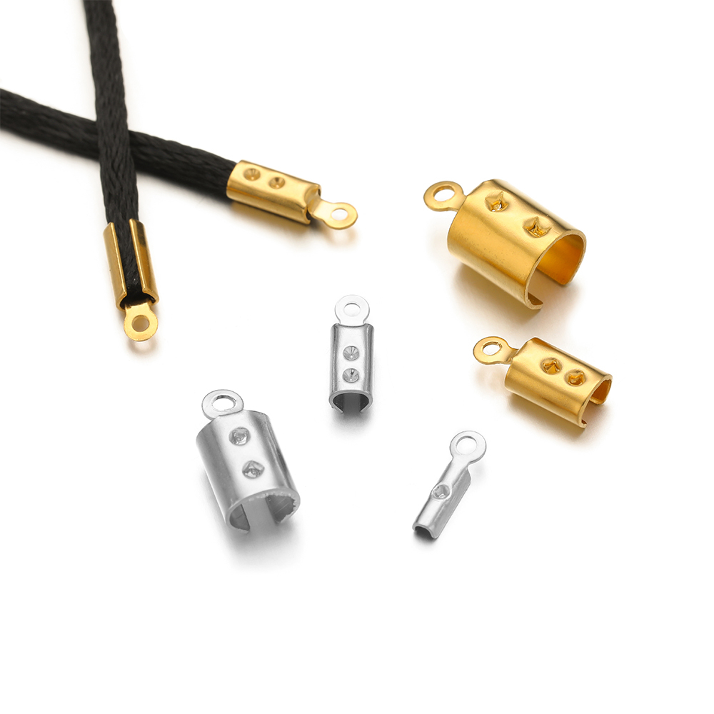 50pcs Stainless Steel High Qua - Charm Bracelet Beads ulasan dan harga