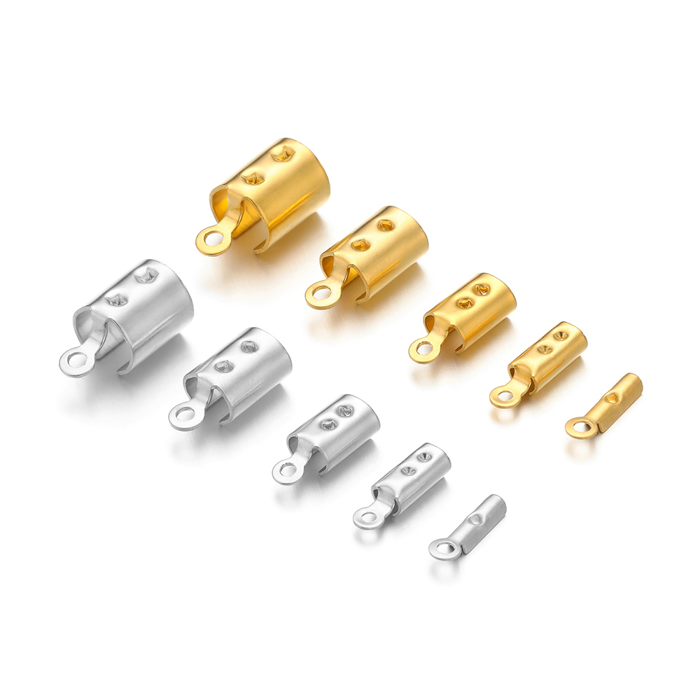 50pcs Stainless Steel High Qua - Charm Bracelet Beads ulasan dan harga