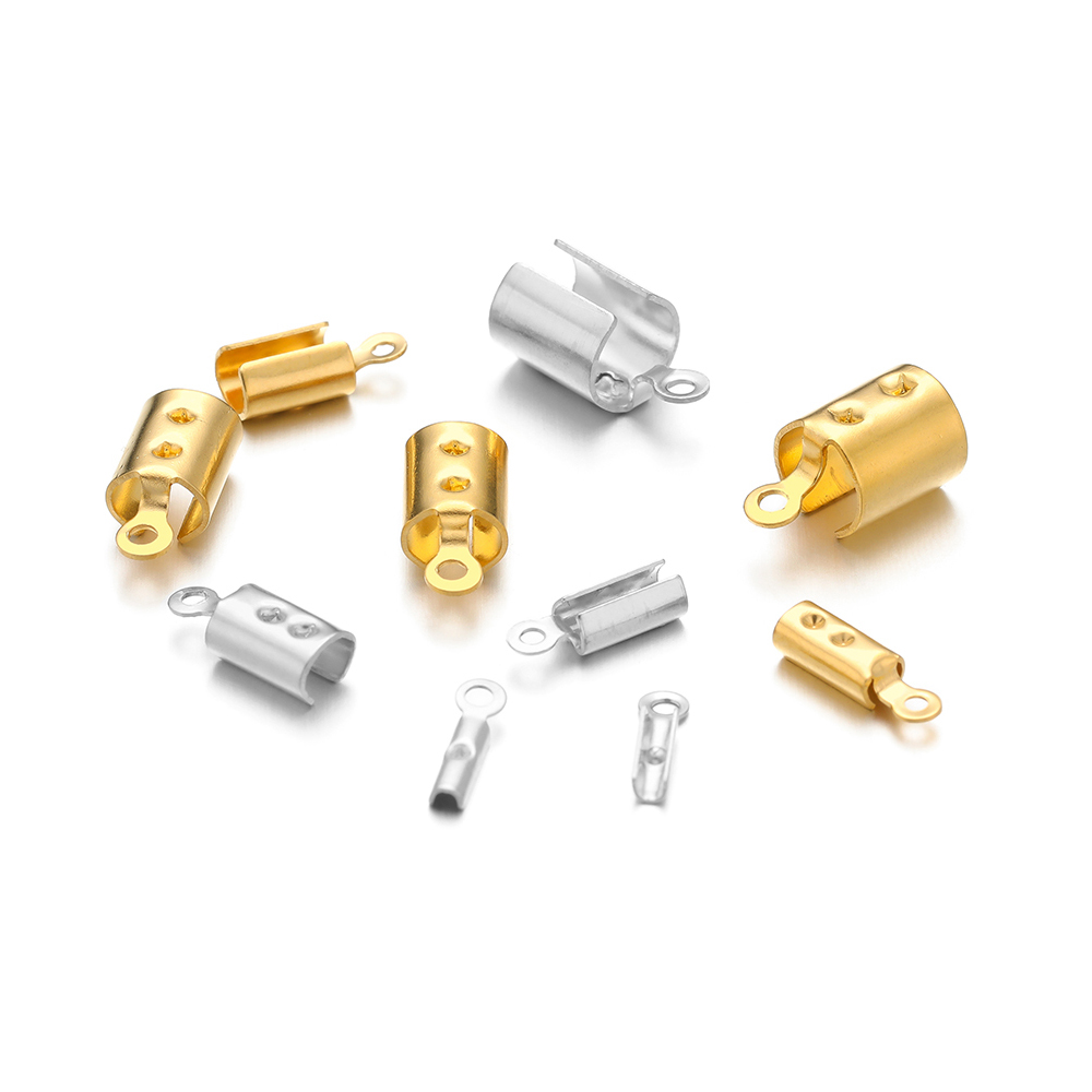 50pcs Stainless Steel High Qua - Charm Bracelet Beads ulasan dan harga