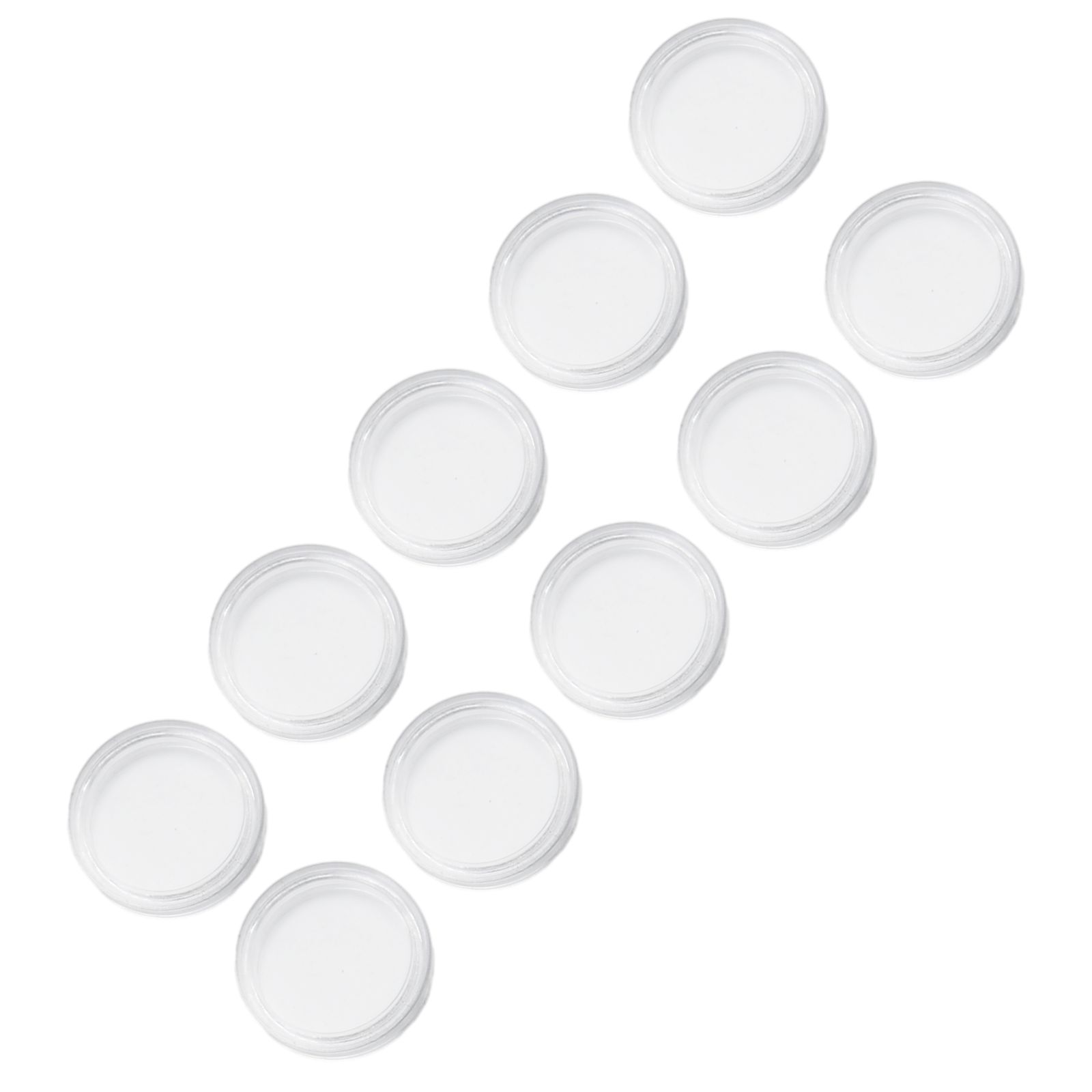 100pcs Transparent Plastic Sma - Collectors Coins Jewelry & Watches Of Smithtown Reviews ulasan dan harga