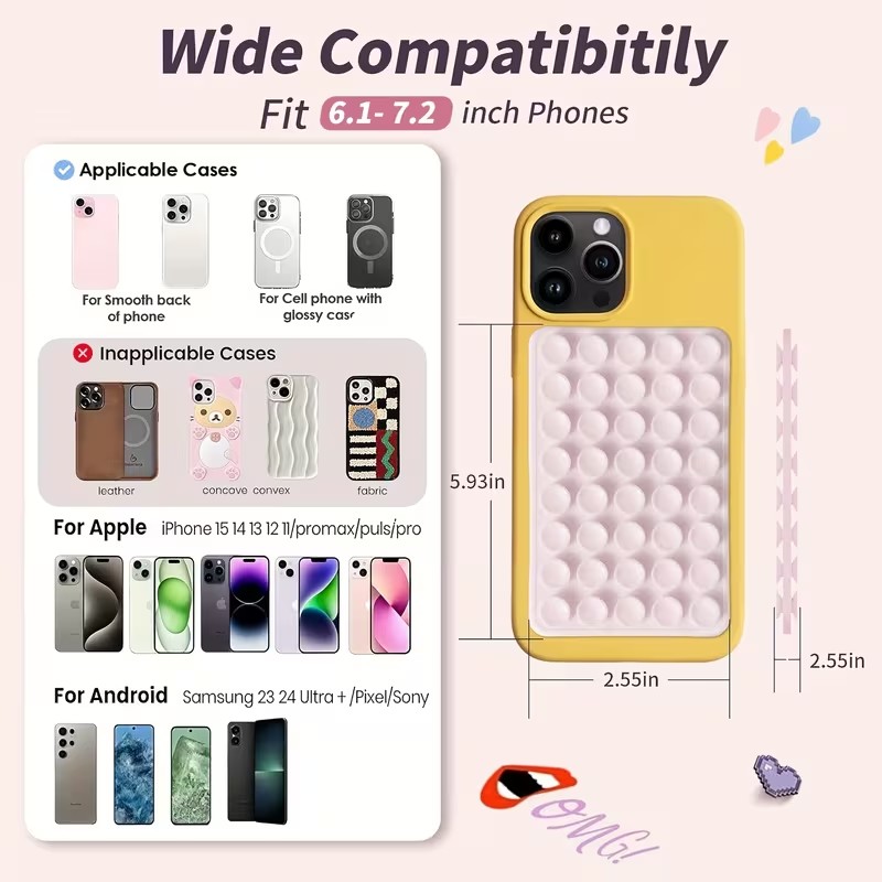 2-Pack Silicone Suction Phone  - Watches & Jewelry Repair Center New York Reviews ulasan dan harga
