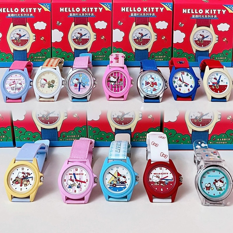 Moetch Sanrio Hello Ktty Child - Moments Watches & Jewelry Burlington Reviews ulasan dan harga