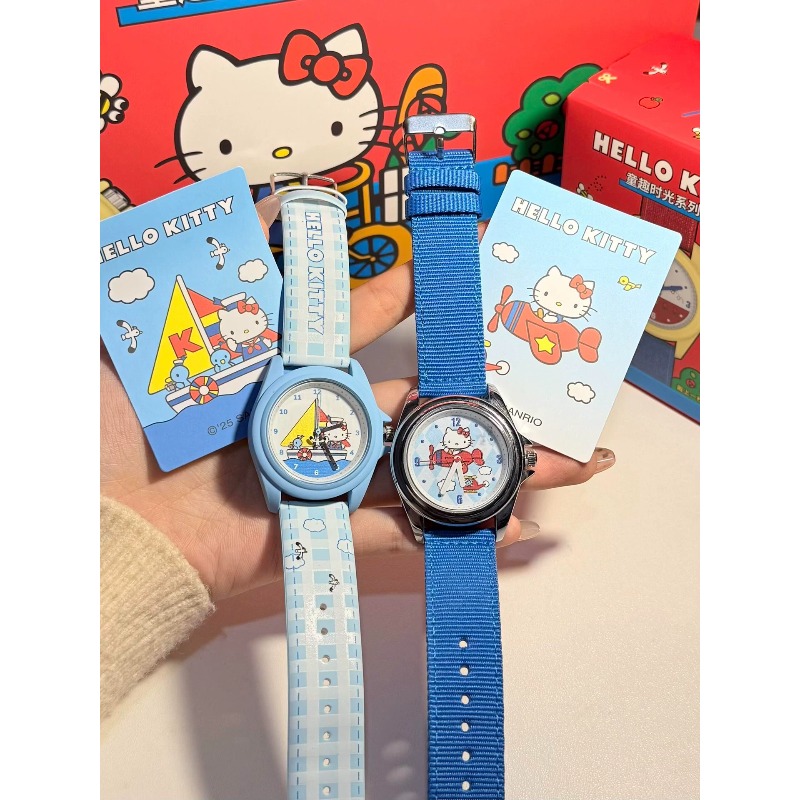 Moetch Sanrio Hello Ktty Child - Moments Watches & Jewelry Burlington Reviews ulasan dan harga