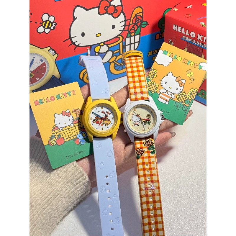 Moetch Sanrio Hello Ktty Child - Moments Watches & Jewelry Burlington Reviews ulasan dan harga