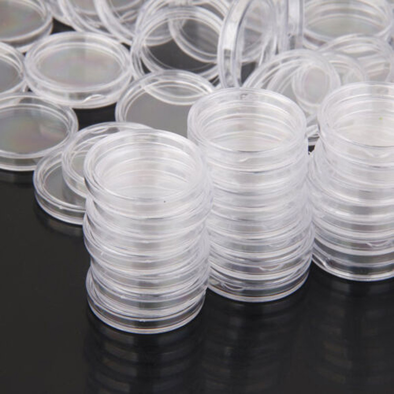 100 Clear Round Coin Holders 3 - Collectors Coins Jewelry & Watches Of Smithtown Reviews ulasan dan harga
