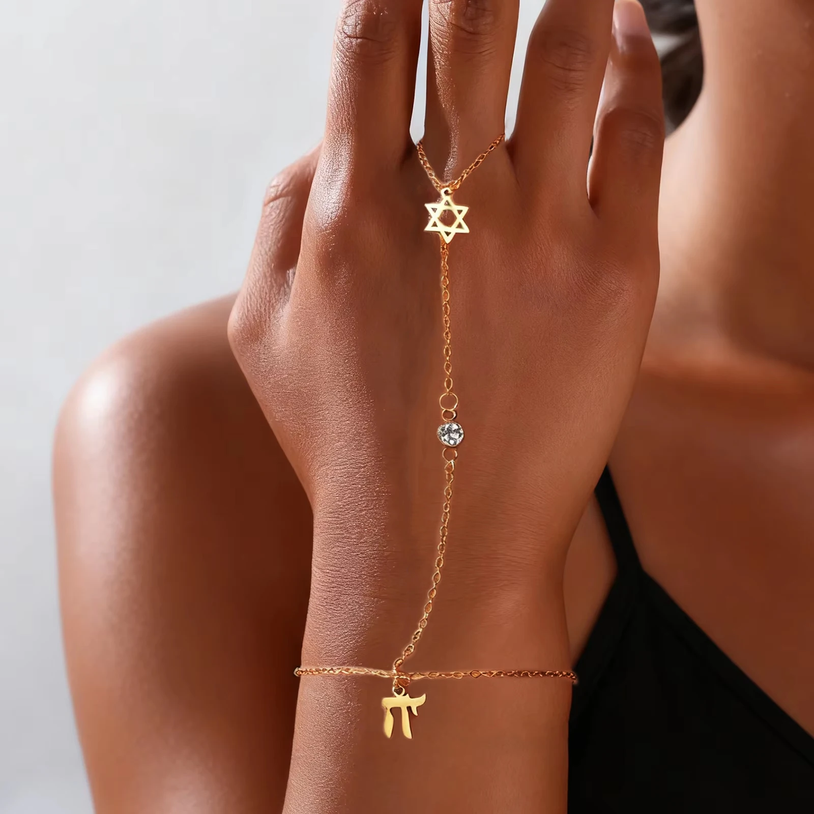 Jewish Star of David Hebrew Le - Jewelry & Watches Sp Z Oo Opinie ulasan dan harga
