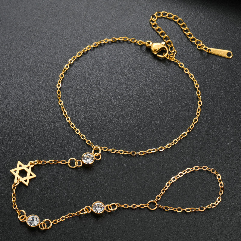 Jewish Star of David Hebrew Le - Jewelry & Watches Sp Z Oo Opinie ulasan dan harga