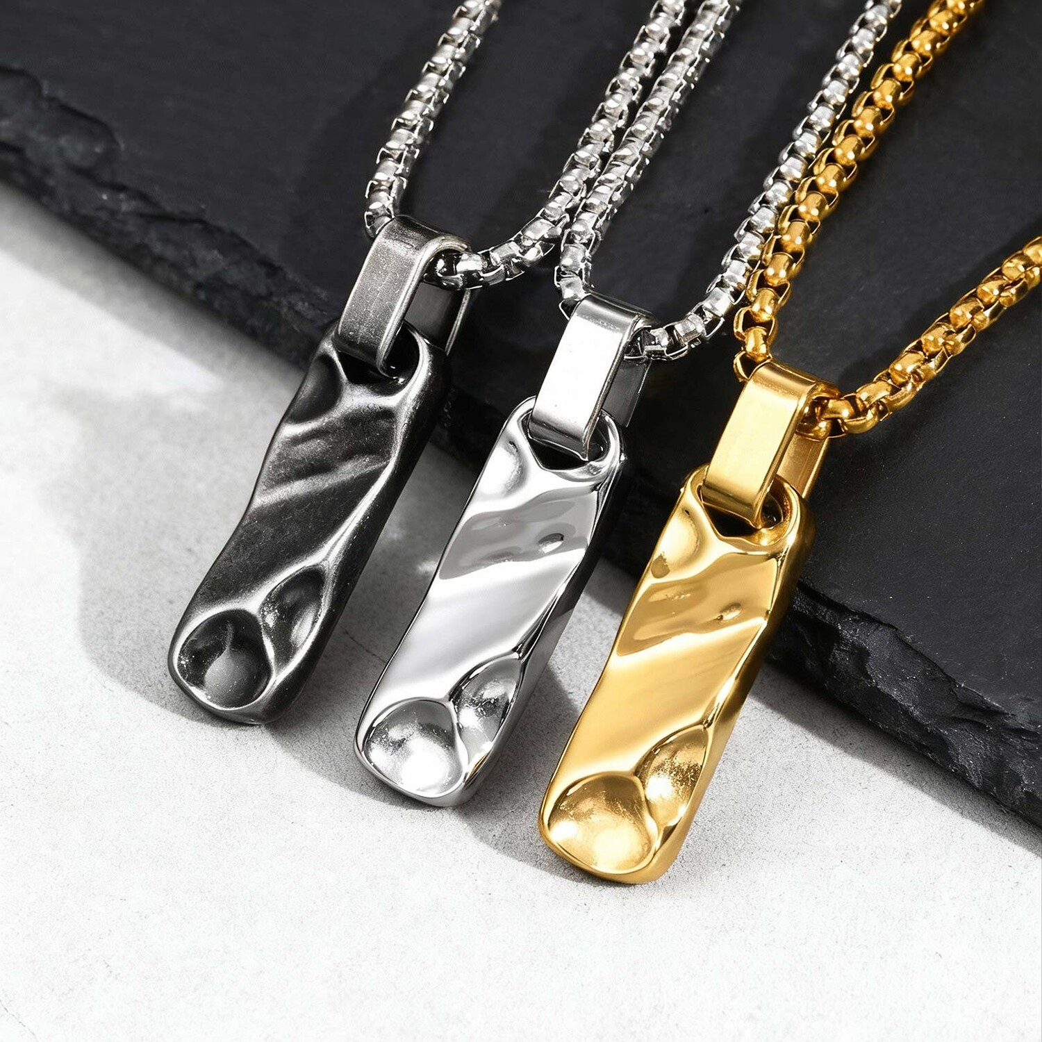 Small Dogtag Pendant Necklaces - Mens Dog Tag Necklace ulasan dan harga