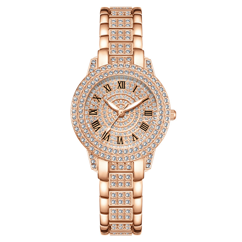 Diamond Roman Pattern Women Qu - Jewelry Watches For Kids ulasan dan harga