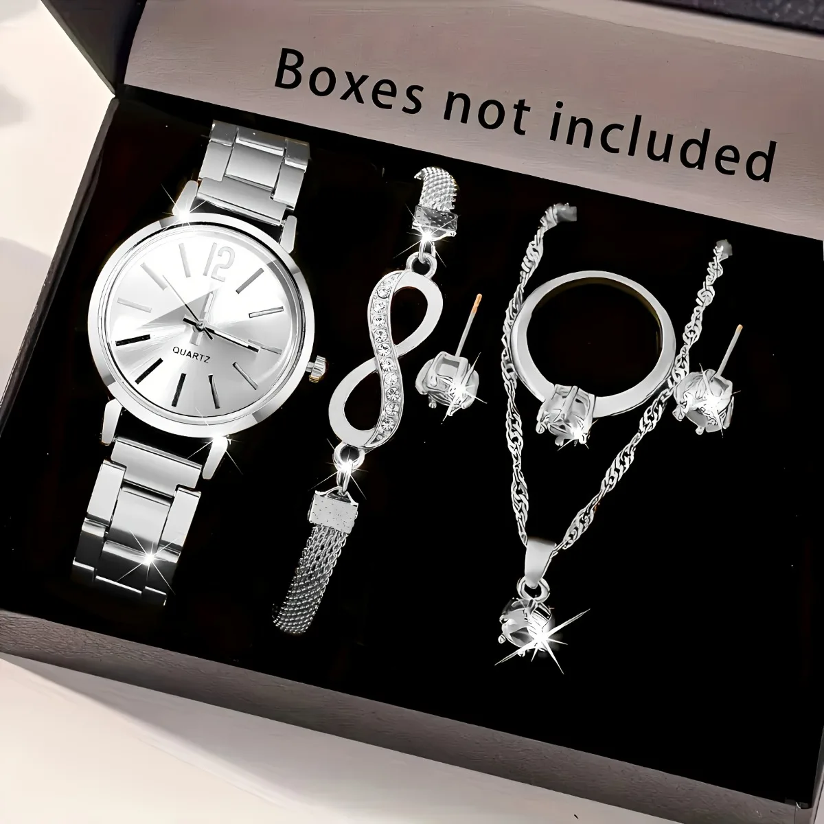 20266pcs/set Elegant Women Qua - Jewelry Clasp Watches ulasan dan harga