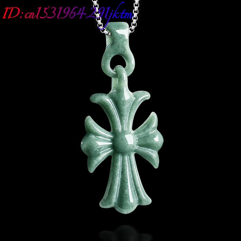 Natural Burmese Jadeite Cross  - Jewelry & Watches Sp Z Oo Opinie ulasan dan harga