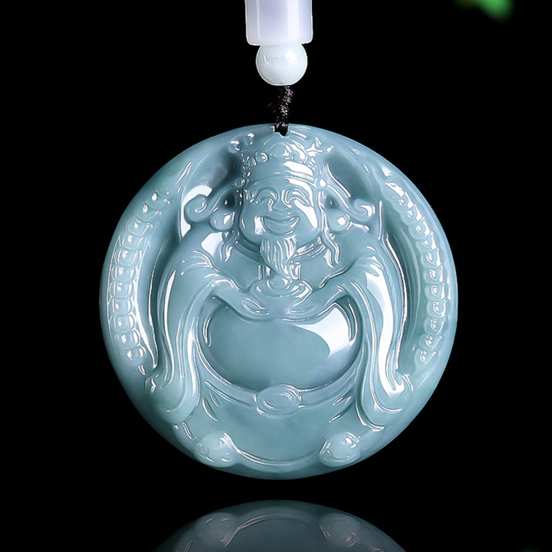 Burmese Jadeite God of Wealth  - Jewelry & Watches Sp Z Oo Opinie ulasan dan harga
