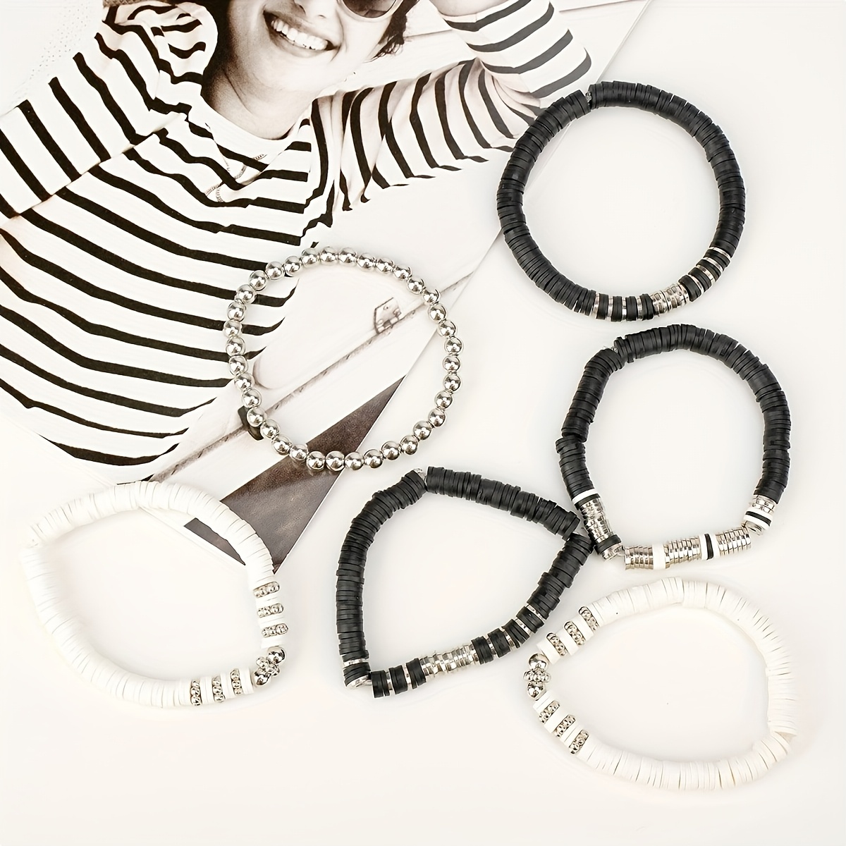3000pcs Clay Bead Bracelet Set - Charm Bracelet Beads ulasan dan harga