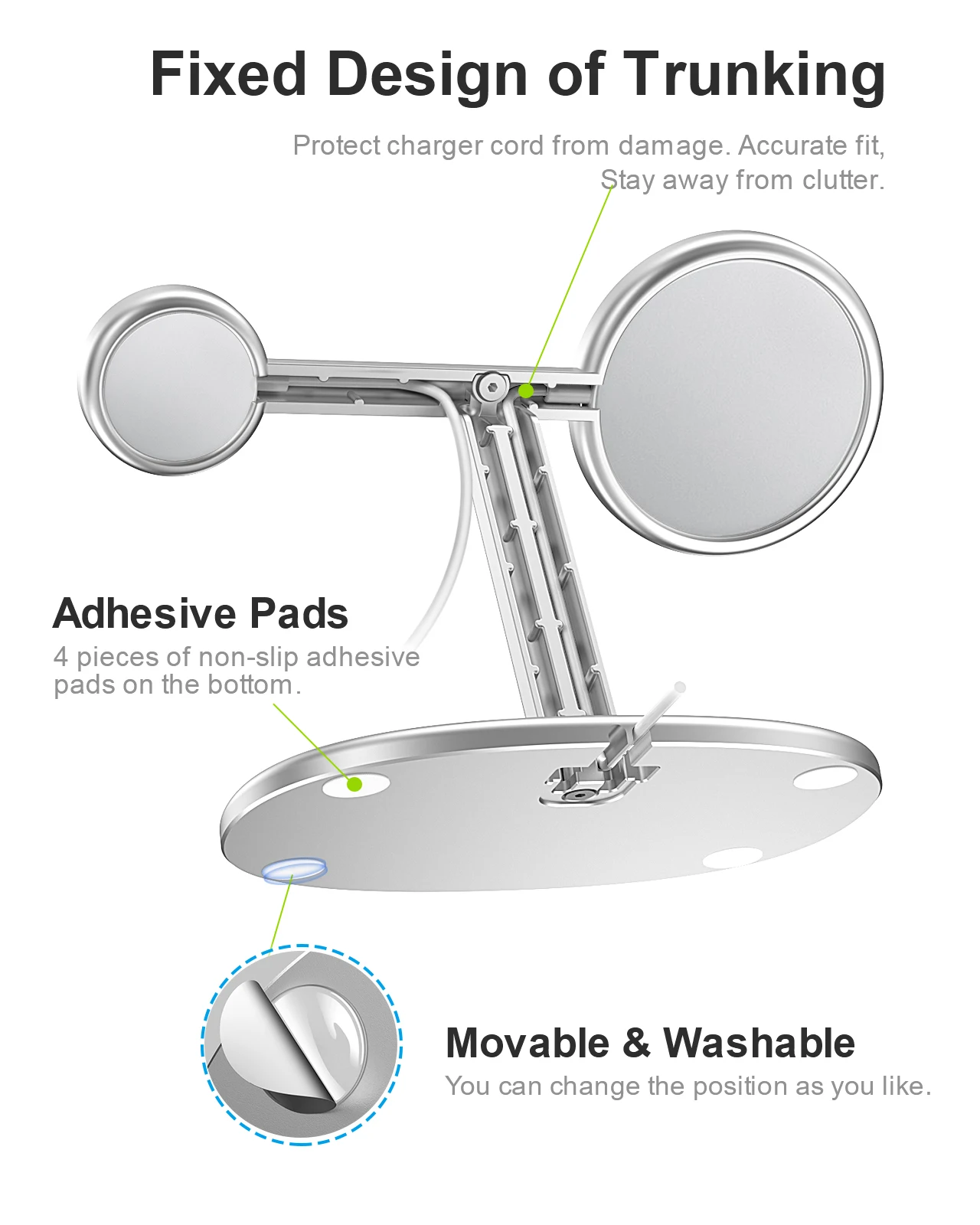 EWA 2-in-1 Desktop Phone Stand - Watches & Jewelry Repair Center New York Reviews ulasan dan harga